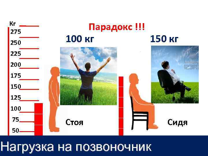 Кг 275 250 Парадокс !!! 100 кг 150 кг 225 200 175 150 125
