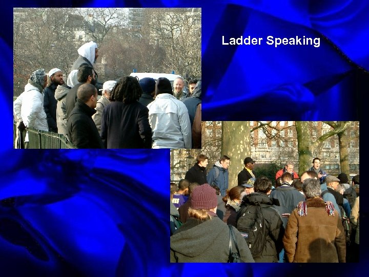 Ladder Speaking 
