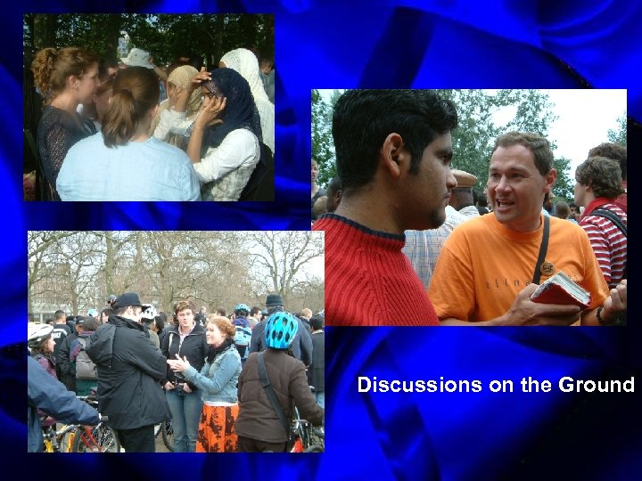 Discussions on the Ground 