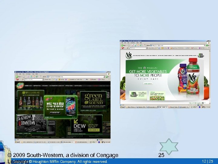 © 2009 South-Western, a division of Cengage Copyright Learning © Houghton Mifflin Company. All