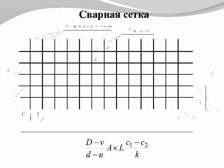 Сварная сетка 