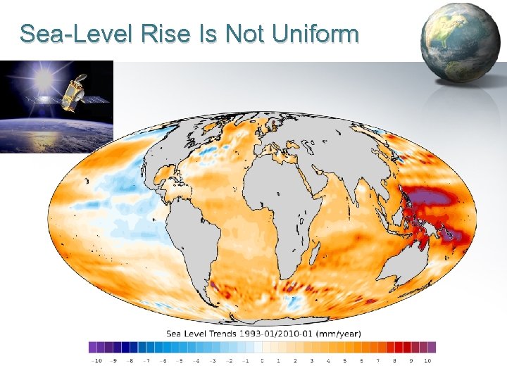 Sea-Level Rise Is Not Uniform MVN RSM Program 