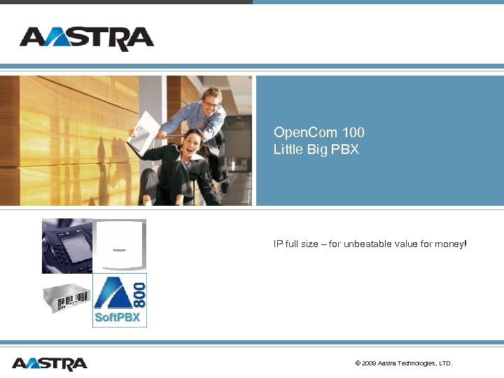 Open. Com 100 Little Big PBX IP full size – for unbeatable value for