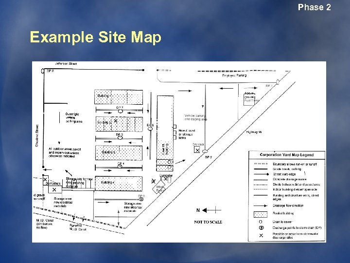 Phase 2 Example Site Map 