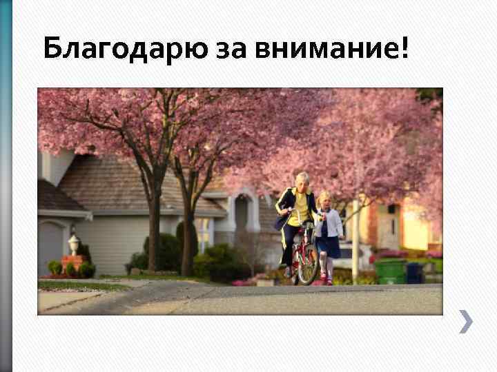 Благодарю за внимание! 