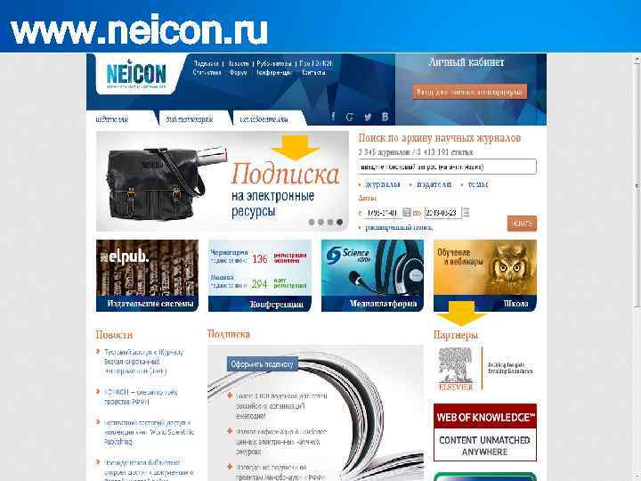 www. neicon. ru 