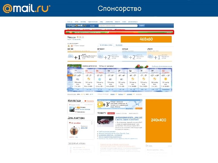 Спонсорство 