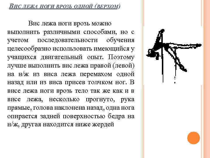 Вис лежа. Висы и упоры на разновысоких брусьях. ВИС лежа ноги врозь. ВИС ноги врозь. ВИС лежа сзади.