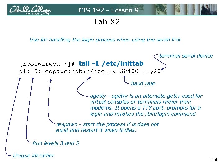 CIS 192 - Lesson 9 Lab X 2 Use for handling the login process