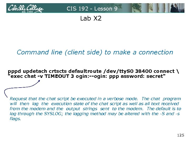CIS 192 - Lesson 9 Lab X 2 Command line (client side) to make
