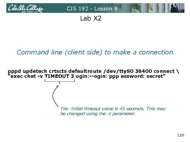 CIS 192 - Lesson 9 Lab X 2 Command line (client side) to make