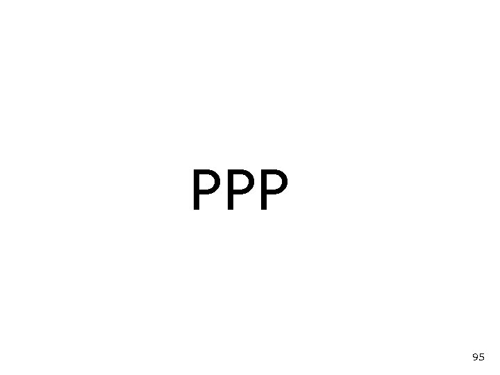 PPP 95 