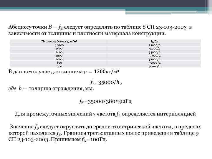  Плотность бетона , кг/м 3 1800 1600 1400 1200 1000 800 600 f.