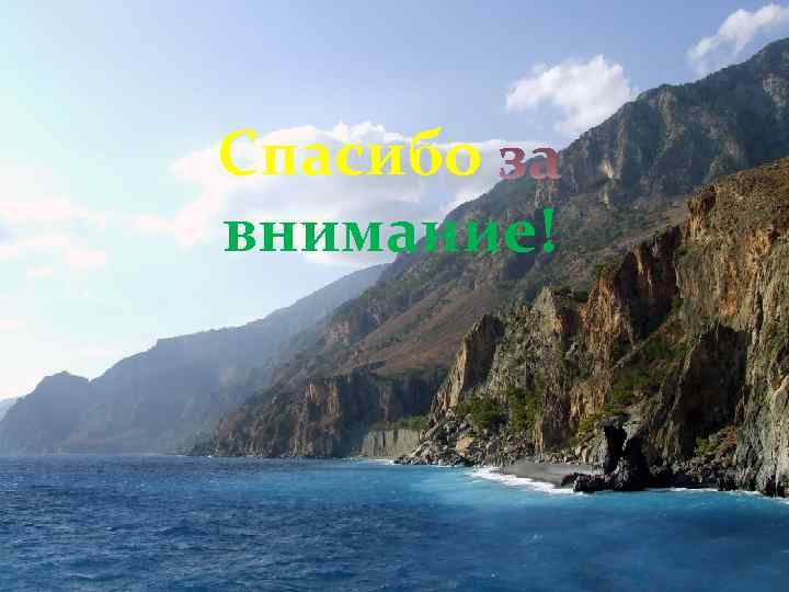 Спасибо внимание! 