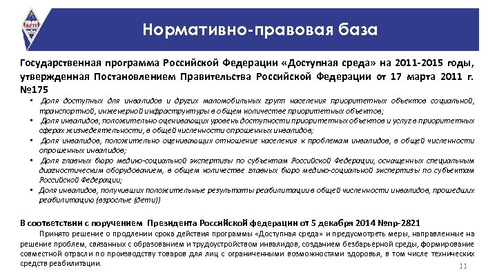 Государственная программа утверждена. Государственная программа Российской Федерации «доступная среда». Государственные программы по инвалидам. Программа доступная среда правовое регулирование. Нормативная база инвалидов.