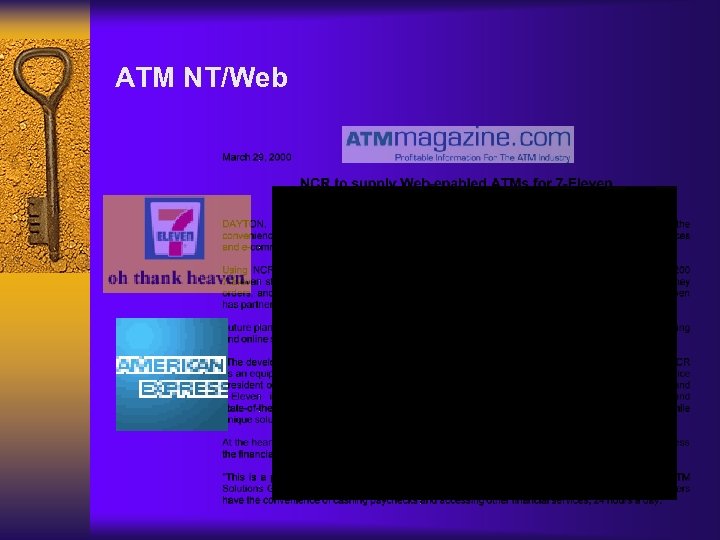 ATM NT/Web 