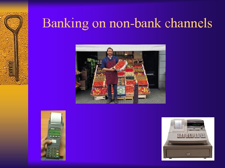 Banking on non-bank channels 