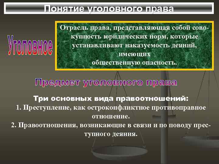 Совокупность правовых норм определяющих положение