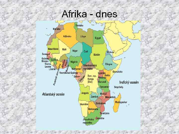 Afrika - dnes 