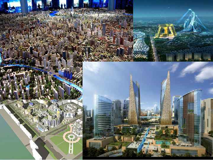 Градостроительство формирует материально-пространственную среду жилой застройки, города, села, пространственно организует ландшафт обширных систем расселения.