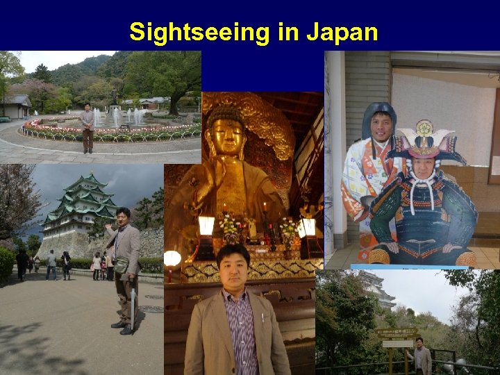 Sightseeing in Japan 