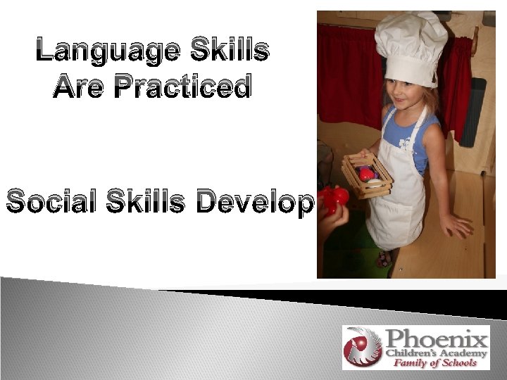 Language Skills Are Practiced Social Skills Develop 