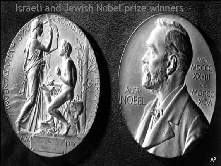 Israeli and Jewish Nobel prize winners 