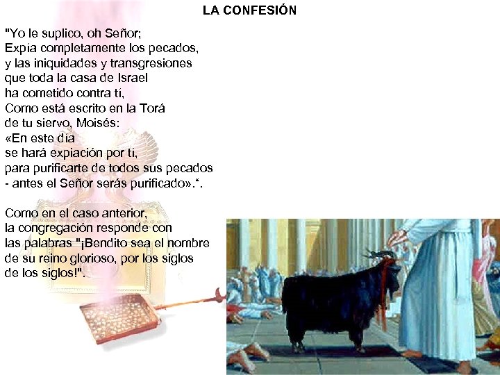 LA CONFESIÓN 