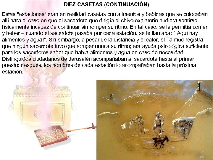 DIEZ CASETAS (CONTINUACIÓN) Estas 