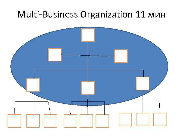 Multi-Business Organization 11 мин 