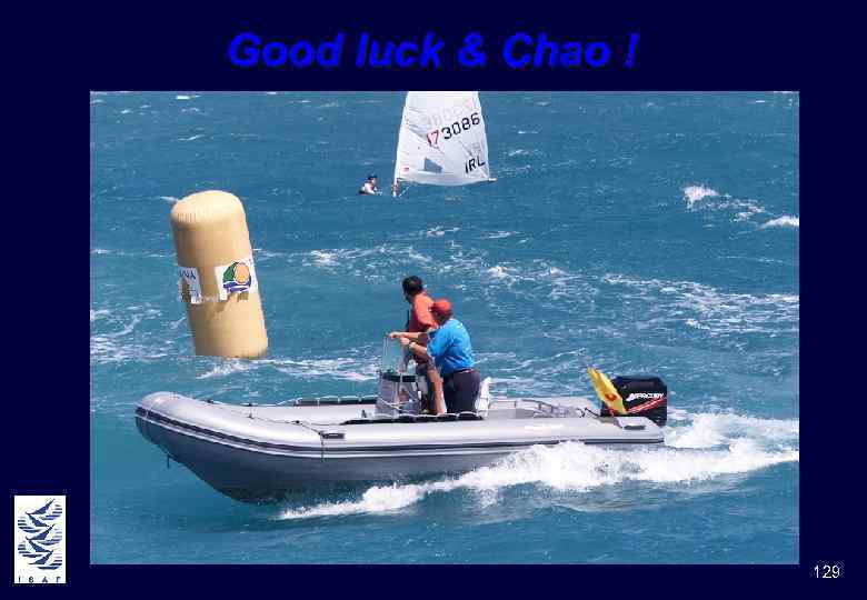 Good luck & Chao ! 129 