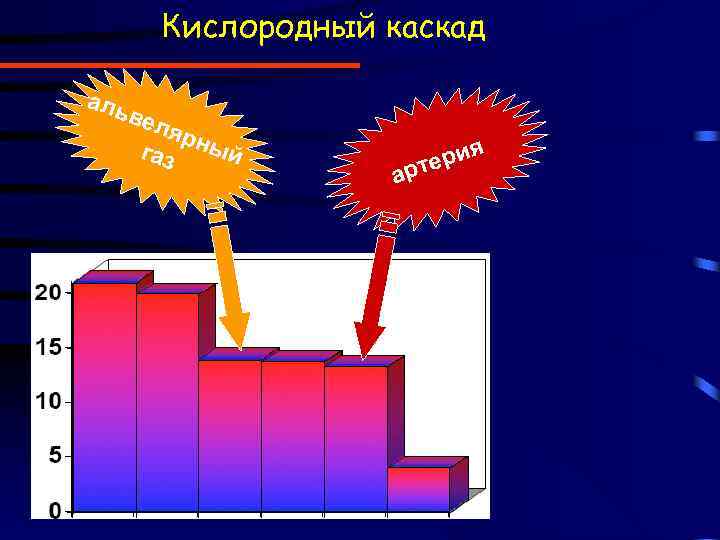 Кислородный каскад аль вел ярн газ ый я ери арт 