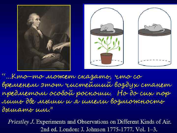 “…Кто-то может сказать, что со временем этот чистейший воздух станет предметом особой роскоши. Но