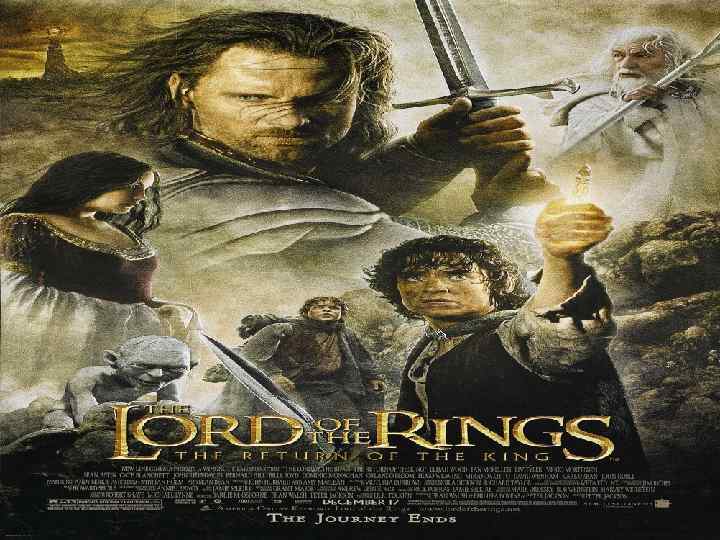 THE LORD OF THE RINGS 