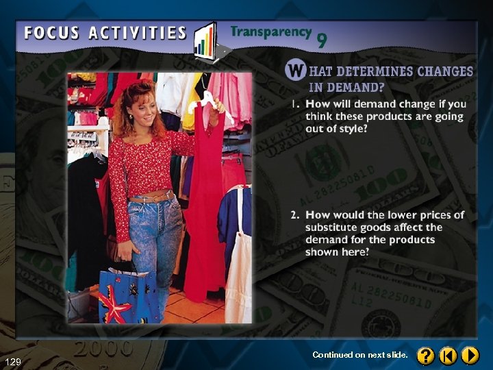 129 Continued on next slide. 