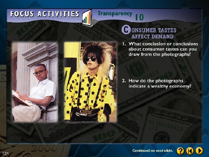 131 Continued on next slide. 