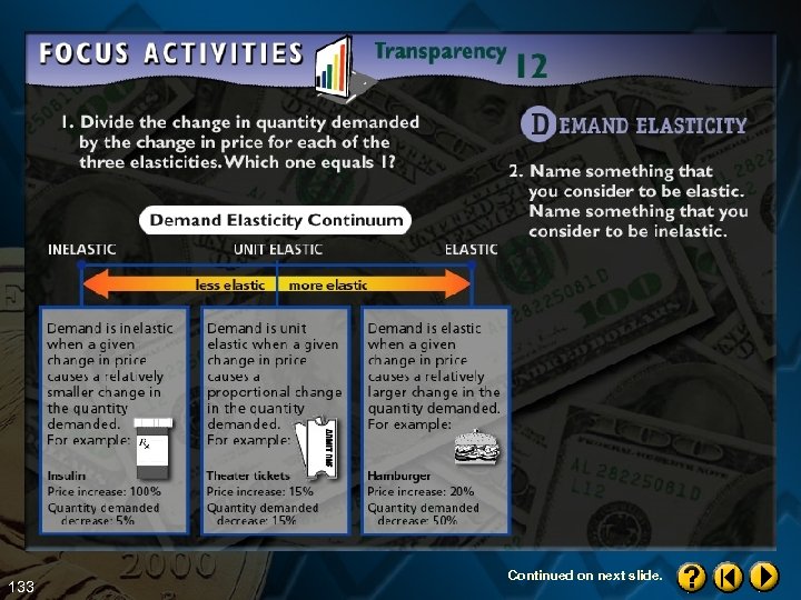 133 Continued on next slide. 