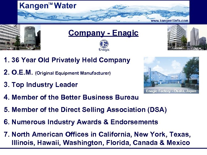 enagic business