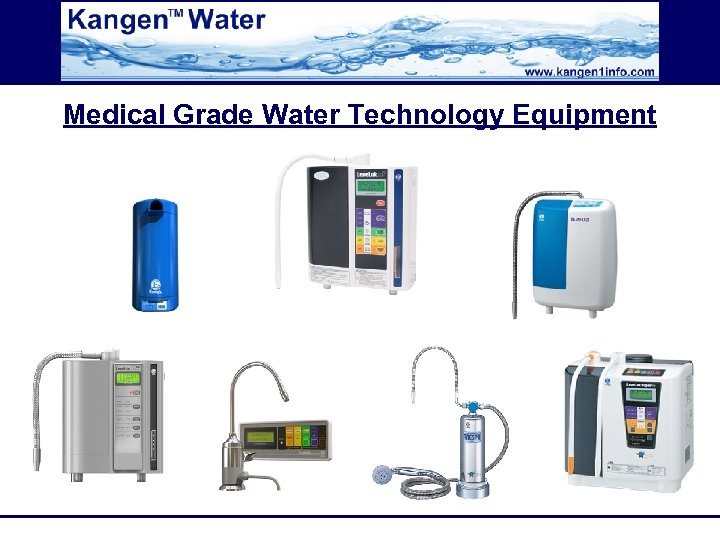 Medical Grade Water Technology Equipment 