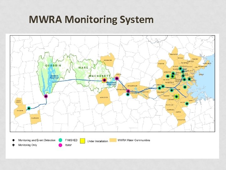 MWRA Monitoring System 