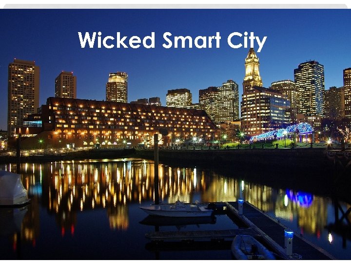 Wicked Smart City 
