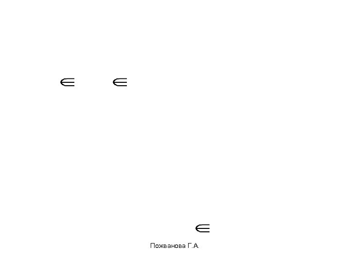 Пожванова Г. А. 