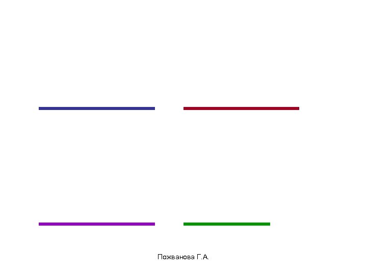 Пожванова Г. А. 