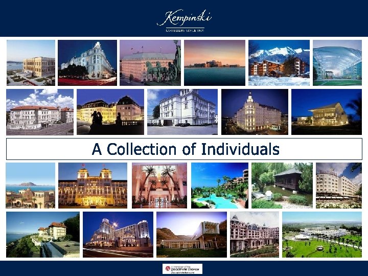 KEMPINSKI HOTELS - People Training 