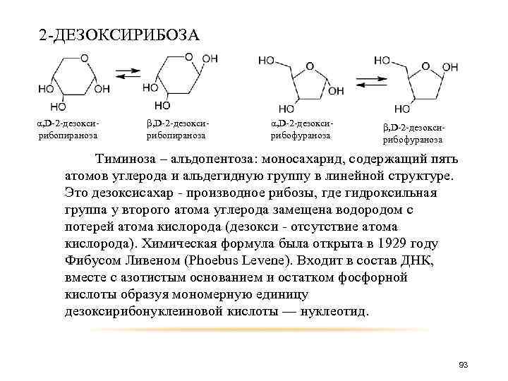 2 -ДЕЗОКСИРИБОЗА α, D-2 -дезоксирибопираноза β, D-2 -дезоксирибопираноза α, D-2 -дезоксирибофураноза β, D-2 -дезоксирибофураноза