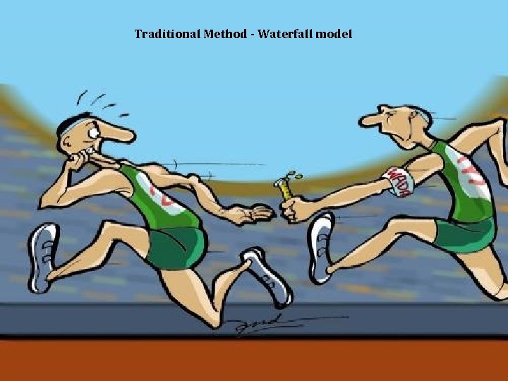 Traditional Method - Waterfall model 4 COPYRIGHT © 2012 ALCATEL-LUCENT. ALL RIGHTS RESERVED. 