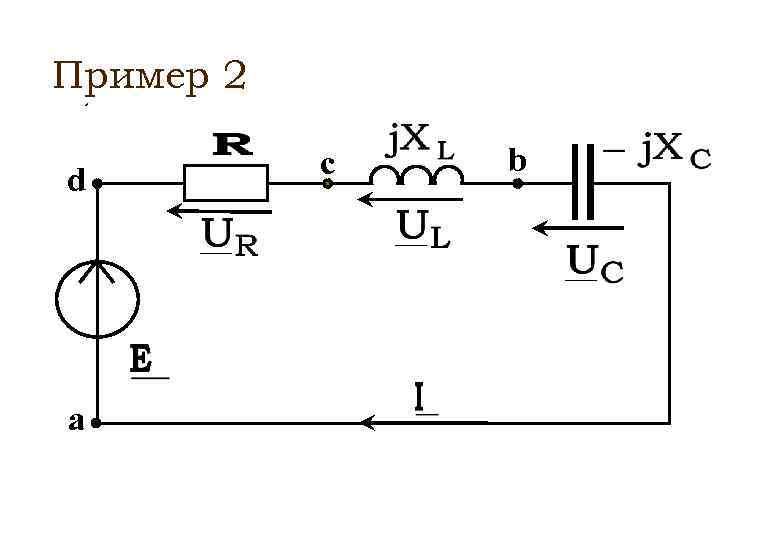 Пример 2 d а с b 