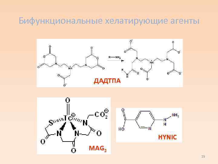 Бифункциональные хелатирующие агенты ДАДТПА HYNIC MAG 3 19 