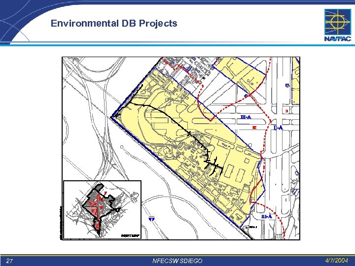 Environmental DB Projects 27 NFECSW SDIEGO 4/7/2004 