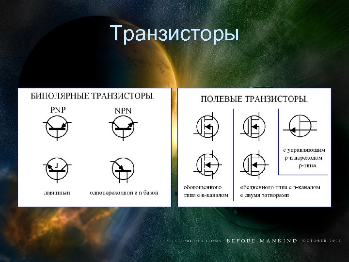 Транзисторы 